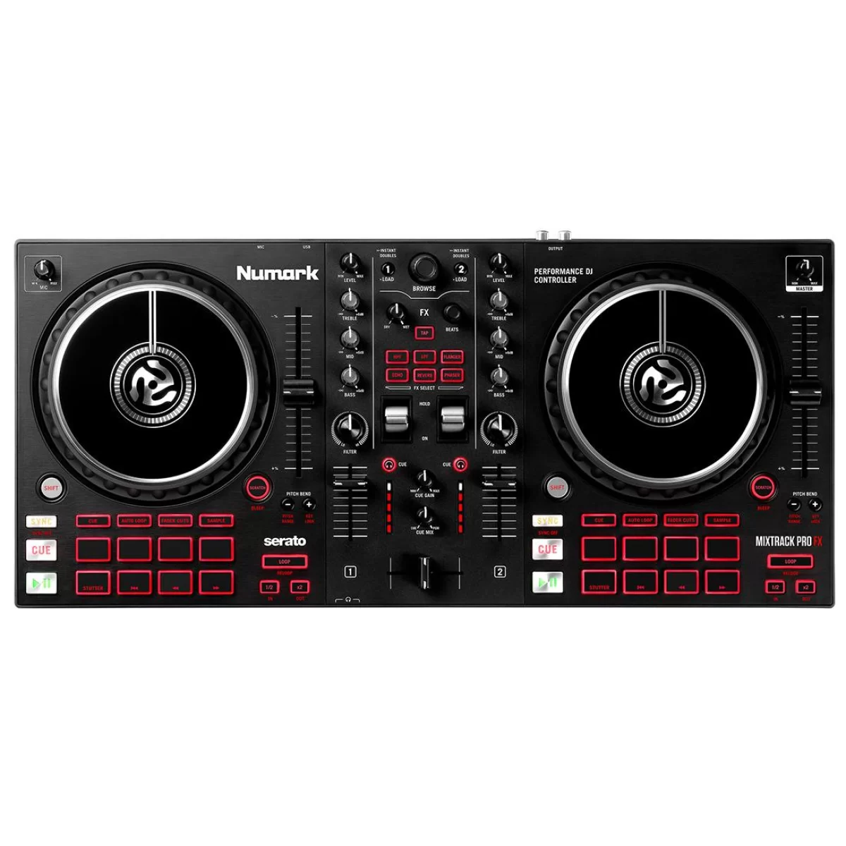 Numark mixtrack pro fx【ほぼ新品】DJコントローラー Numark MixTrack Pro FX-